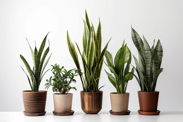 Fototapeta na wymiar Plants in a pot.Background