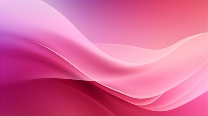 Gradient Background fading from Magenta to White. Professional Presentation Template
