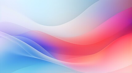 Gradient Background fading from Multicolor to White. Professional Presentation Template