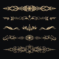 set of design elements