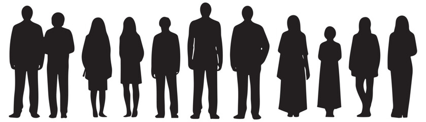 silhouette of a person 