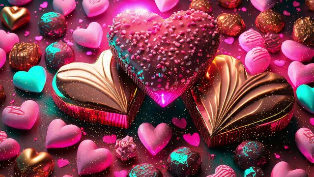 Hearts, Hearts Valentines Day, Valentines Day background, 2 hearts, Anniversary, Love, Wedding, Chocolate hearts