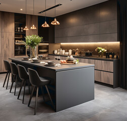 The Perfect Combination of Luxury and Style in Your Modern Kitchen Design
