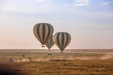  Serengeti Hot Air Balloon Safari © Wade Kehler