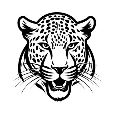recommend clip art: Leopard Vector