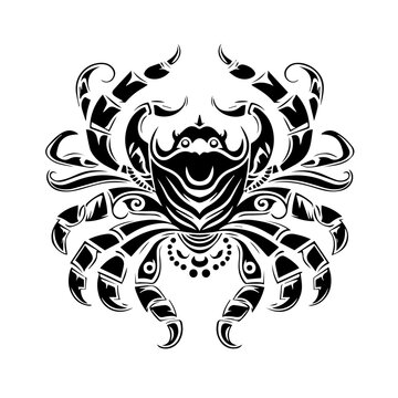 recommend clip art: Crab Vector