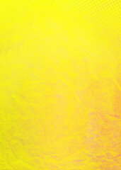 Yellow abstract texture background banner, with copy space for text or your images