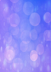 Blue bokeh background for seasonal, holidays, celebrations and all design works