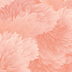 Fototapeta na wymiar Seamless textured pattern background in peach fuzz color