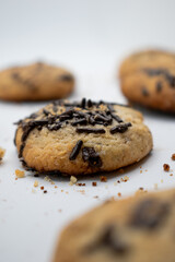 homemade chocolate chip cookies