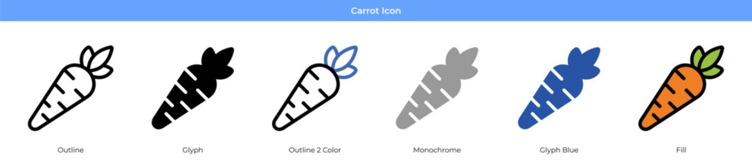 Carrot Icon