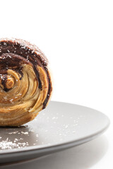 Coconut-filled New York roll