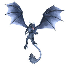 Fototapeta premium ドラゴン 3DCG レンダリング