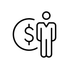Business Finance Icon vector design