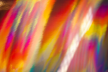 Blurred colored abstract background. Smooth transitions of iridescent colors. Colorful gradient....