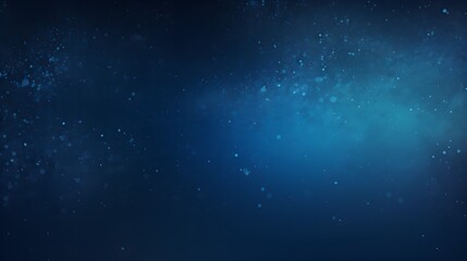 Blue Horizon: Gradient Background with Glowing Blue Light - Noise Texture Effect for Banner and Header Design