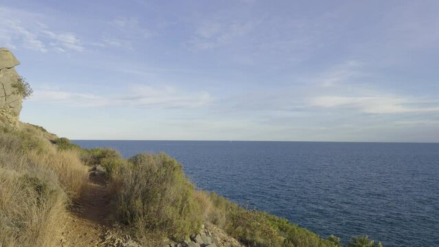 Province of Castellon. Walk and bike along Spain's green trail. Ancient towers on the coast guard against pirates. Favorite place for active walks. VIA VERDE BENICASIM OROPESA. Oropesa del Mar