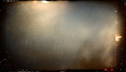 vintage distressed old photo light leaks film grain dust and scratches texture overlay with...