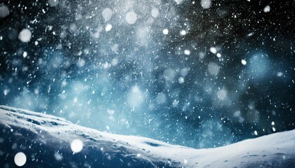 snow texture for overlay winter weather photo effect - obrazy, fototapety, plakaty