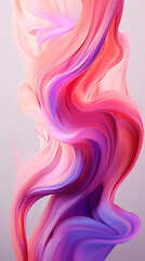Fototapeta premium purple and pink color gradient abstract background, visual