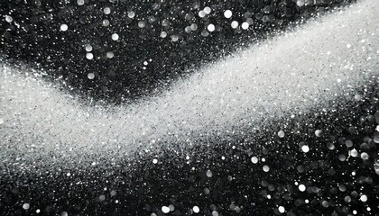white black glitter texture abstract background