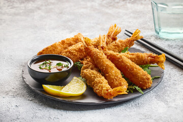 breaded Torpedo shrimps