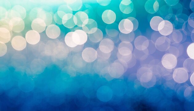 abstract background the distribution of white bokeh on a light blue background trend 2020