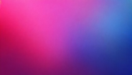 pink magenta blue purple abstract color gradient background grainy texture effect web banner header poster design - obrazy, fototapety, plakaty