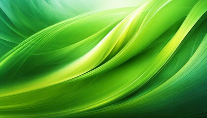 abstract beautiful motion green background for design modern bright digital illustration