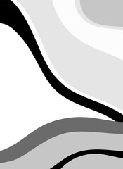 Black and white organic texture