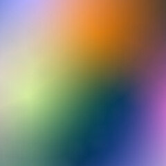 Modern aesthetic minimalist gradient background 