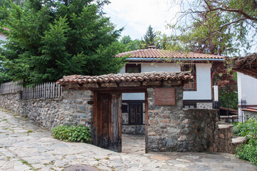 House in Blagoevgrad, where the Bulgarian composer Kiril Stefanov was born
