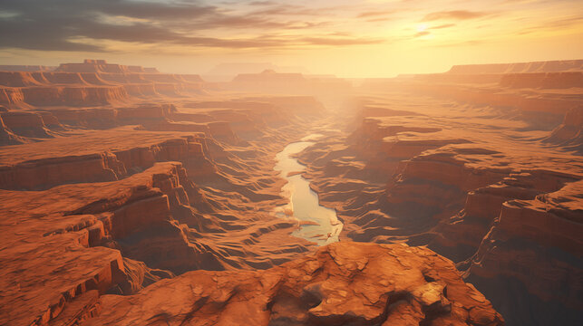 Sunset Serenity at the Grand Canyon