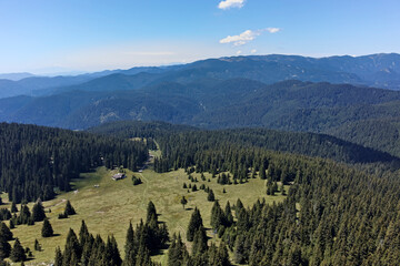 Rhodope Mountains near Snezhanka peak, Bulgaria