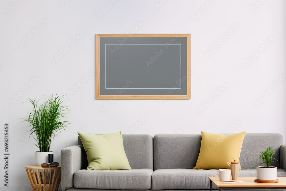 Aufkleber design canvas, background with a versatile mockup, providing an ideal space for text and creative de