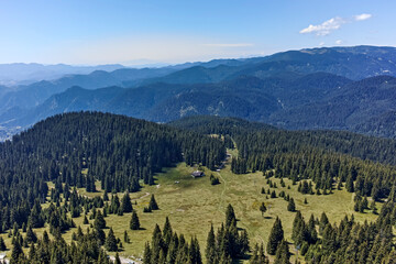 Rhodope Mountains near Snezhanka peak, Bulgaria