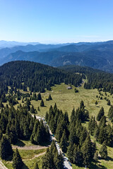 Rhodope Mountains near Snezhanka peak, Bulgaria