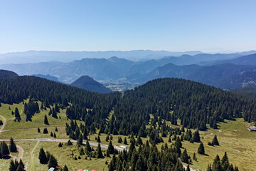 Rhodope Mountains near Snezhanka peak, Bulgaria