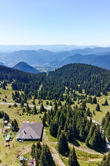 Rhodope Mountains near Snezhanka peak, Bulgaria