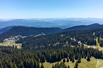 Rhodope Mountains near Snezhanka peak, Bulgaria