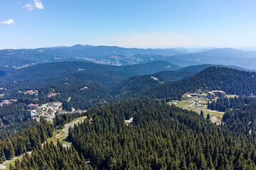 Rhodope Mountains near Snezhanka peak, Bulgaria