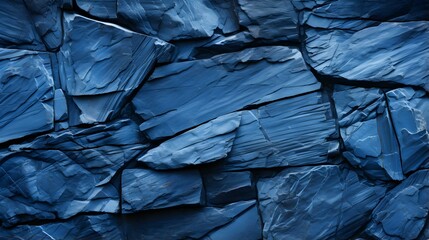 Close-up of an Blue Rock Texture