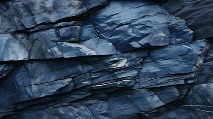 Close-up of an Blue Rock Texture