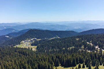 Rhodope Mountains near Snezhanka peak, Bulgaria