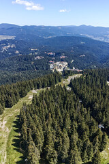 Rhodope Mountains near Snezhanka peak, Bulgaria