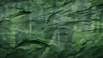 Close-up of an Green Rock Texture