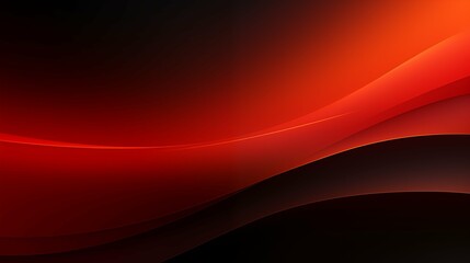 Red and black abstract background, modern, futuristic and elegant.
