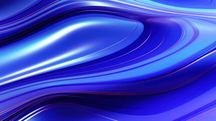 abstract background, metal wave, illustration, natural form, water, bends, 3D graphics, hologram, tape, silicone, pattern, ornament, design, creative, art, wallpaper, curves, silver, neon, blue