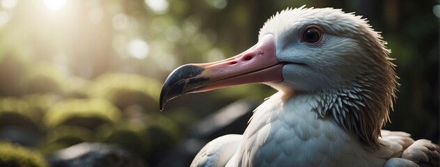 close up of a vulture Generative Ai 