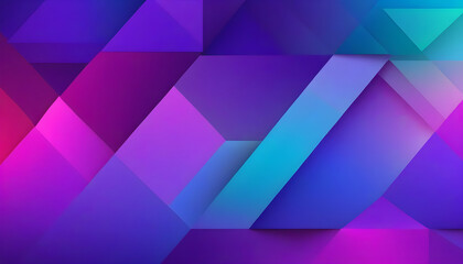 Obraz premium Colorful geometric background